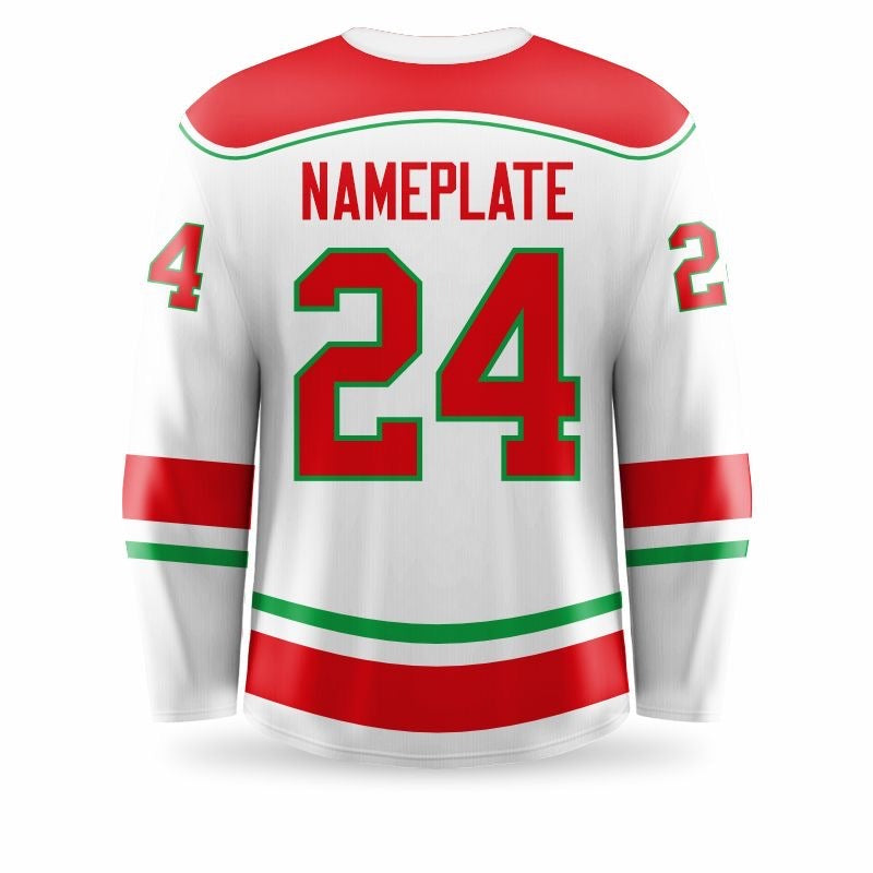 Adult Canucks Jersey (White) - Replica Version