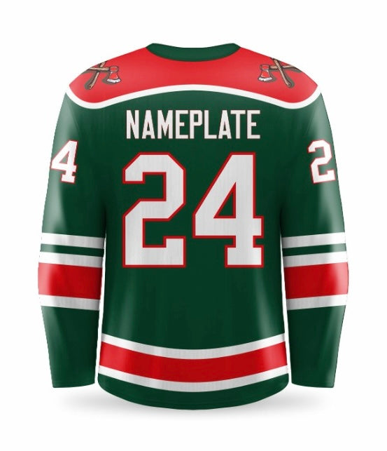 Adult Canucks Alternate Jersey - Players Version