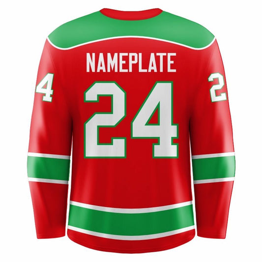 Adult Canucks Jersey (Red) - Players Version