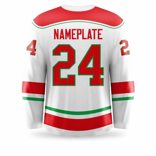 Adult Canucks Jersey (White) - Players Version