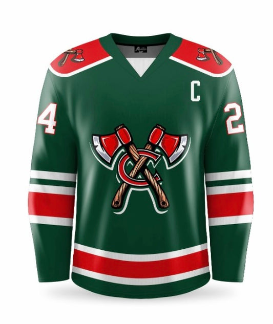 Adult Canucks Alternate Jersey - Replica Version 