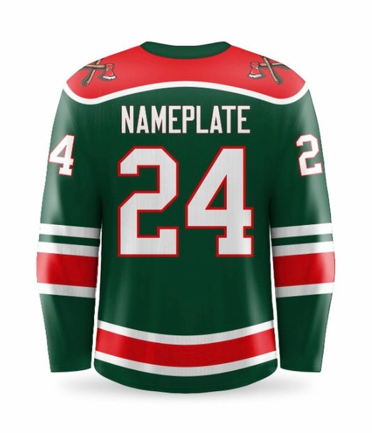 Adult Canucks Alternate Jersey - Players Version 