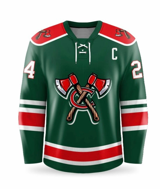 Adult Canucks Alternate Jersey - Players Version 