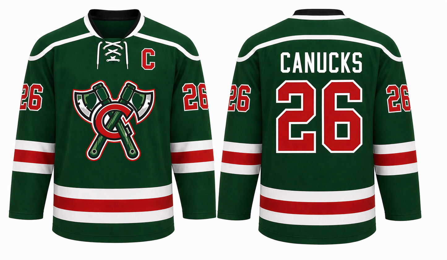 Adult Canucks Alternate Jersey - Players Version 