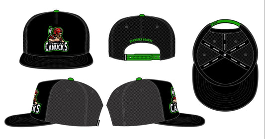 Canucks Snapback (Black)